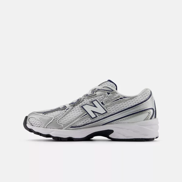 740 Shoes BNB Navy with White