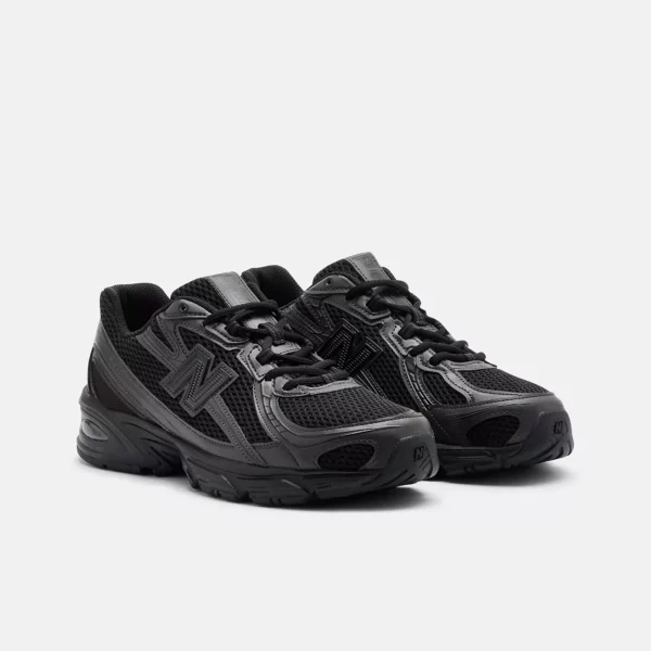 740 Shoes Black with Cement - Image 3