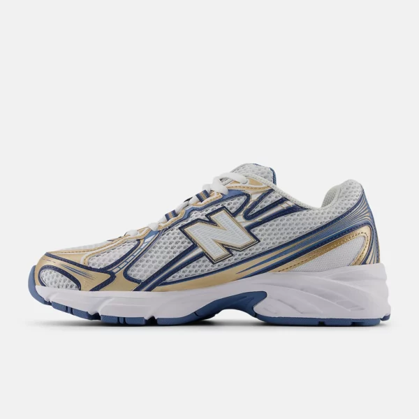 740 Shoes Blue Heron