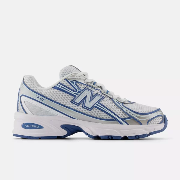 740 Shoes Ice Blue with Sea Stone and White - Image 2
