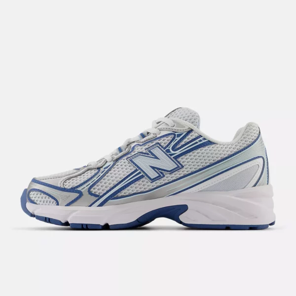 740 Shoes Ice Blue with Sea Stone and White