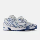 740 Shoes Ice Blue with Sea Stone and White
