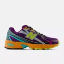 740 Shoes Concord Grape with Purple Fuchsia and Sun Glow