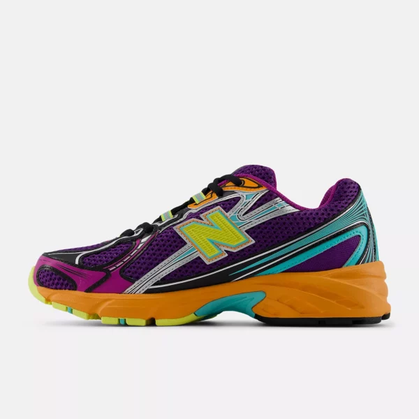 740 Shoes Concord Grape with Purple Fuchsia and Sun Glow