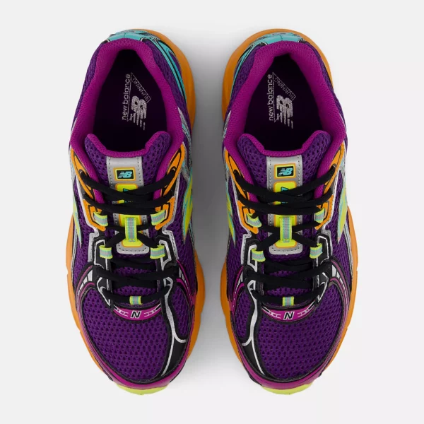 740 Shoes Concord Grape with Purple Fuchsia and Sun Glow - Image 4
