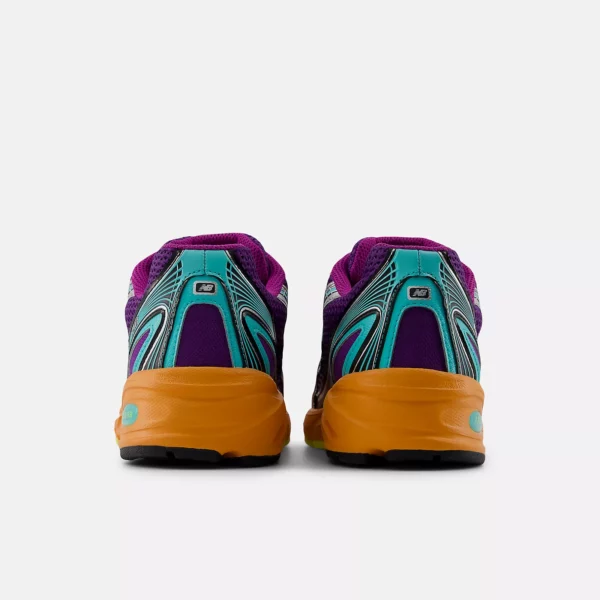 740 Shoes Concord Grape with Purple Fuchsia and Sun Glow - Image 5
