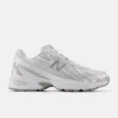 740 Shoes White with Silver