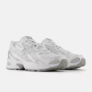 740 Shoes White with Silver