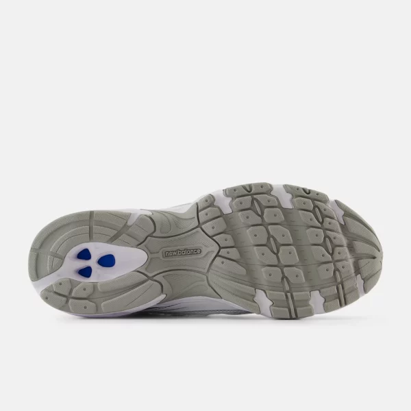 740 Shoes White with Silver - Image 7