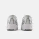 740 Shoes White with Silver