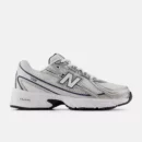 740 Shoes NB Navy with White and Shadow Grey