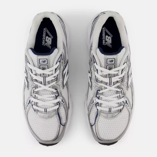 740 Shoes NB Navy with White and Shadow Grey - Image 5