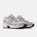 740 Shoes NB Navy with White and Shadow Grey