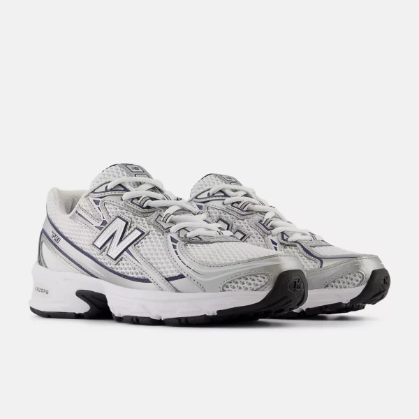 740 Shoes NB Navy with White and Shadow Grey - Image 3