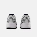 740 Shoes NB Navy with White and Shadow Grey
