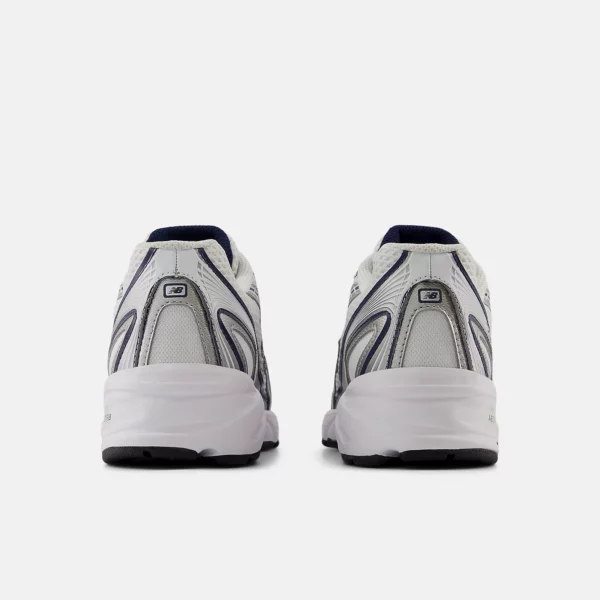 740 Shoes NB Navy with White and Shadow Grey - Image 6