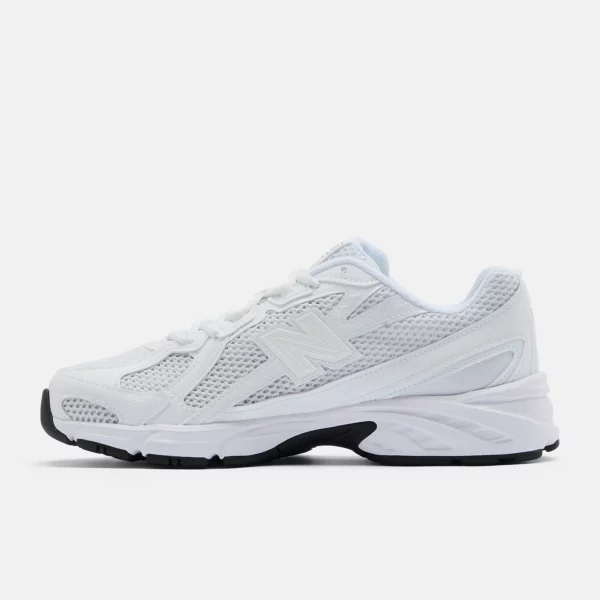 740 Shoes NB White with Black