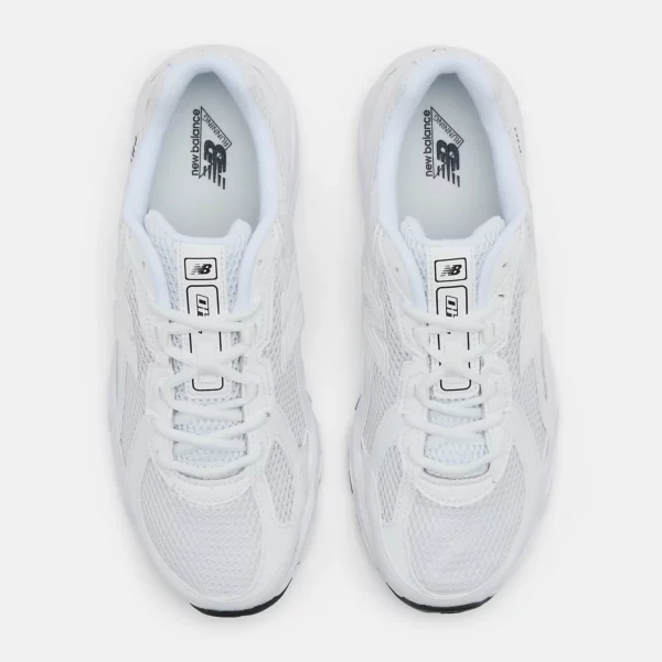 740 Shoes NB White with Black - Image 5