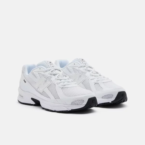 740 Shoes NB White with Black - Image 3