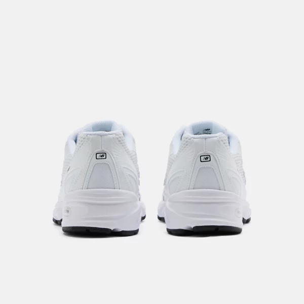 740 Shoes NB White with Black - Image 6