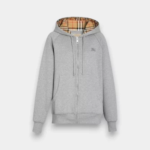 Burberry gray hoodie