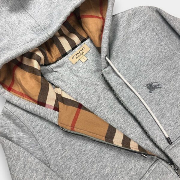 Burberry gray hoodie - Image 2