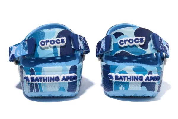 BAPE X CROCS-BLUE - Image 2