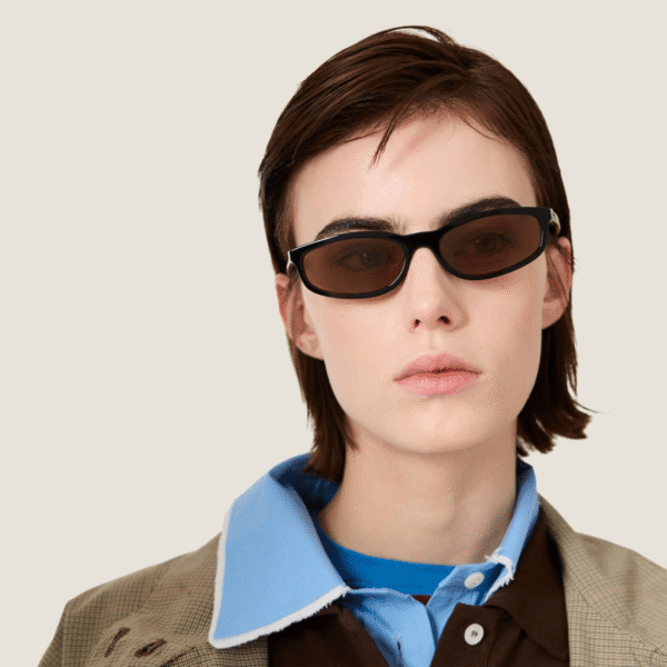 Miu Regard sunglasses-Camel Lenses - Image 2