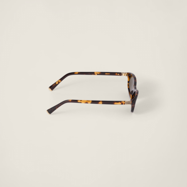 Miu Regard sunglasses-Lead Green Lenses - Image 4