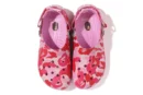 BAPE X CROCS-PINK