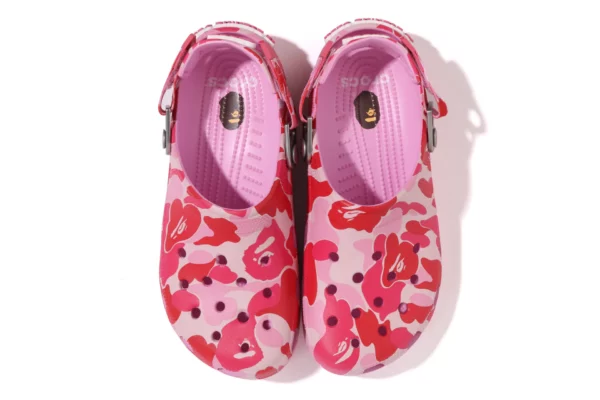 BAPE X CROCS-PINK - Image 5