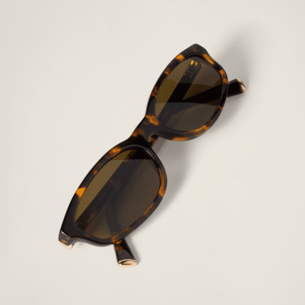 Miu Regard sunglasses-Lead Green Lenses - Image 5