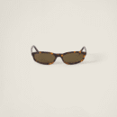 Miu Regard sunglasses-Lead Green Lenses
