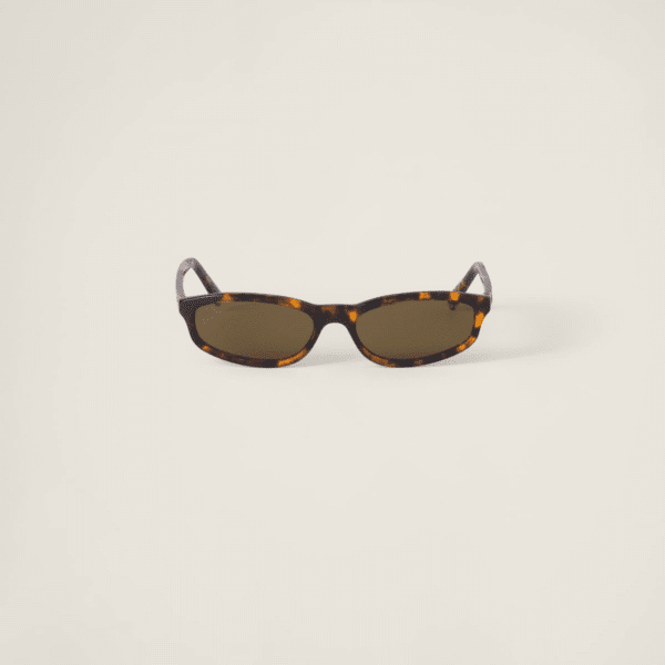 Miu Regard sunglasses-Lead Green Lenses