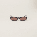 Miu Regard sunglasses-Camel Lenses