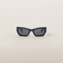Miu Glimpse Sunglasses-Slate Gray