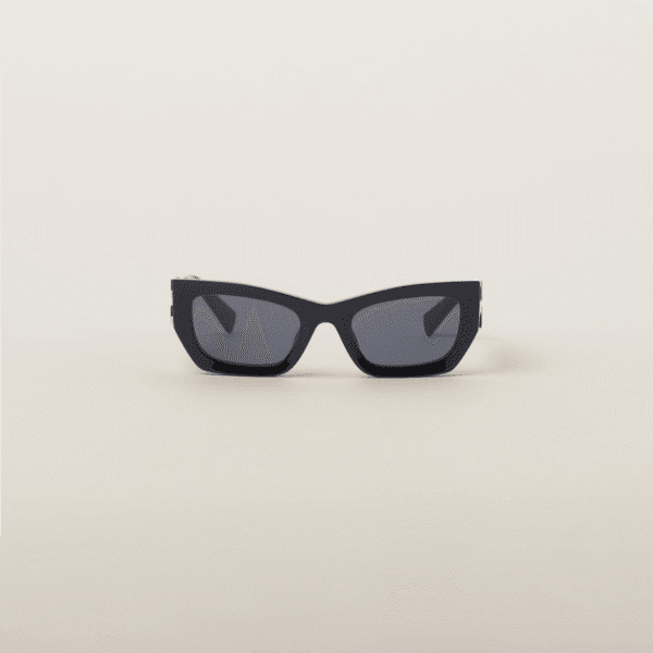 Miu Glimpse Sunglasses-Slate Gray