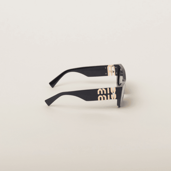 Miu Glimpse Sunglasses-Slate Gray - Image 4