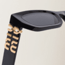 Miu Glimpse Sunglasses-Slate Gray