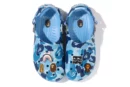 BAPE X CROCS-BLUE