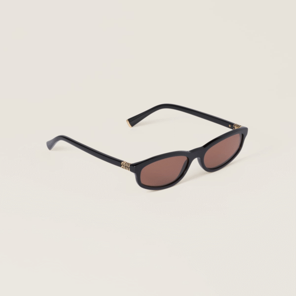 Miu Regard sunglasses-Camel Lenses - Image 3