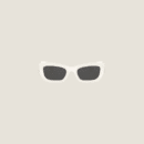 Miu Glimpse Sunglasses-Slate Gray