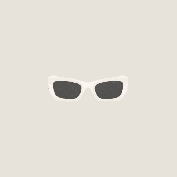 Miu Glimpse Sunglasses-Slate Gray
