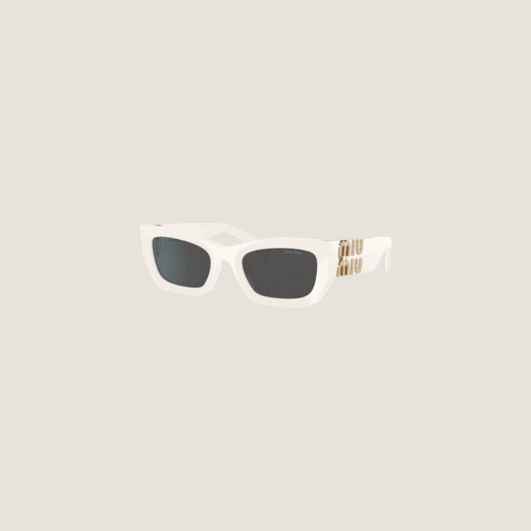 Miu Glimpse Sunglasses-Slate Gray - Image 3