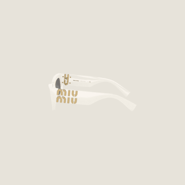 Miu Glimpse Sunglasses-Slate Gray - Image 4