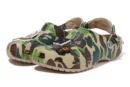 BAPE X CROCS-GREEN