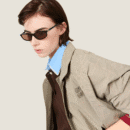 Miu Regard sunglasses-Camel Lenses