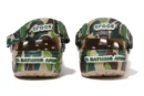 BAPE X CROCS-GREEN