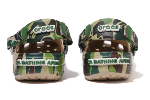 BAPE X CROCS-GREEN - Image 3