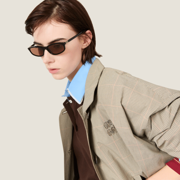 Miu Regard sunglasses-Camel Lenses - Image 6